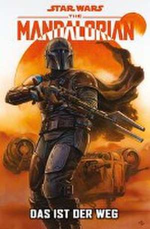 Star Wars Comics: The Mandalorian de Rodney Barnes