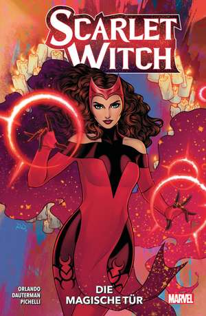 Scarlet Witch de Steve Orlando