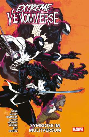 Extreme Venomverse: Symbiose im Multiversum de Al Ewing