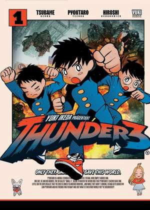 Thunder 3 Band 01 de Yuki Ikeda