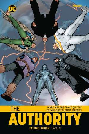 The Authority (Deluxe Edition) de Mark Millar