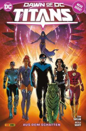 Titans Bd. 1 (2. Serie): Aus dem Schatten de Tom Taylor