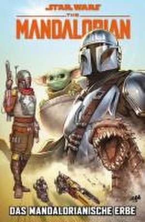 Star Wars Comics: The Mandalorian - Staffel 2 de Rodney Barnes