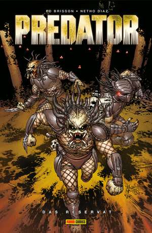 Predator de Ed Brisson