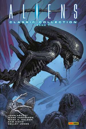 Aliens Classic Collection de John Arcudi