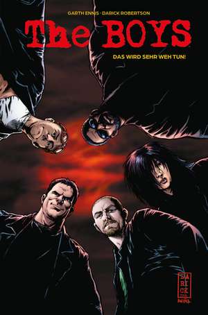 The Boys (Pocket Edition) de Garth Ennis