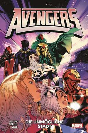 Avengers - Neustart (2. Serie) de Jed Mackay