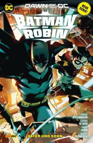 Batman und Robin de Joshua Williamson