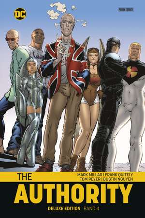 The Authority (Deluxe Edition) de Mark Millar