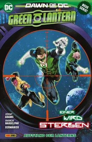 Green Lantern: Dawn of DC de Jeremy Adams