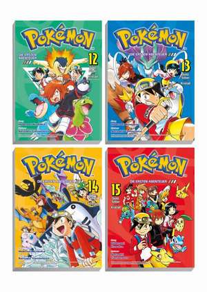 Pokémon - Manga Pack 04 de Hidenori Kusaka