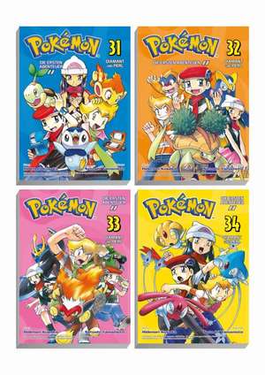 Pokémon - Manga Pack 09 de Hidenori Kusaka