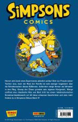 Die Simpsons Comics Deluxe de Matt Groening