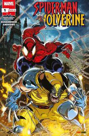 Spider-Man & Wolverine de Marc Guggenheim