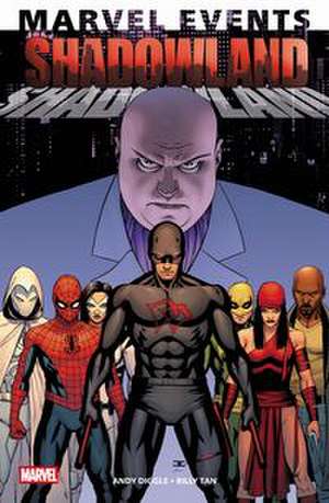 Marvel Events: Shadowland de Andy Diggle