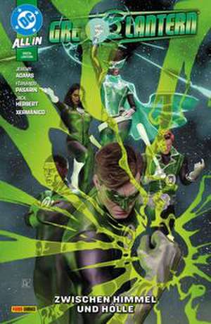 Green Lantern de Jeremy Adams