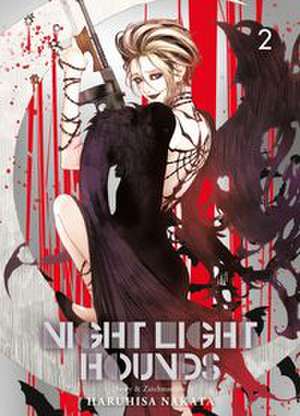 Night Light Hounds 02 de Haruhisa Nakata