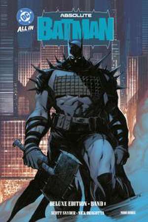 Absolute Batman (Deluxe Edition) de Scott Snyder