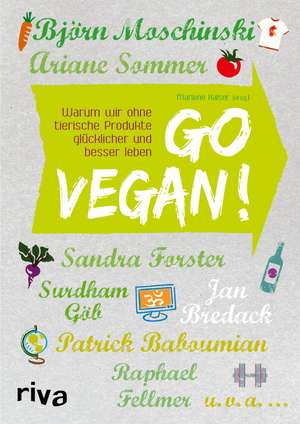 Go vegan! de Marlene Halser