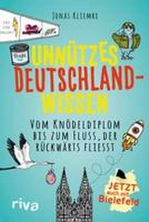 Unnützes Deutschlandwissen de Jonas Kliemke