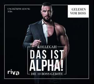 Das ist Alpha! de Kollegah