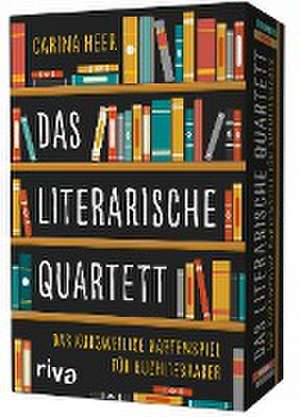 Das literarische Quartett de Carina Heer