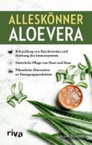 Alleskönner Aloe vera de Susan Branson