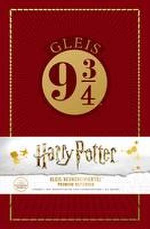 Harry Potter: Gleis 9 3/4 Premium-Notizbuch de Wizarding World