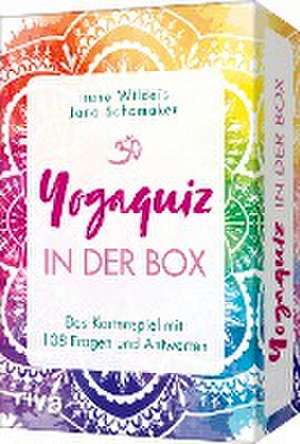 Yogaquiz in der Box de Jana Schomaker