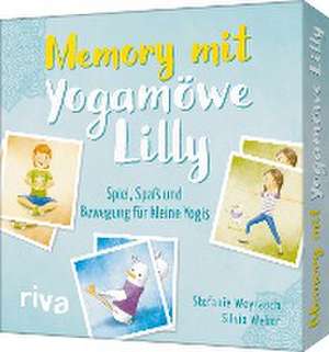 Memory mit Yogamöwe Lilly de Stefanie Weyrauch