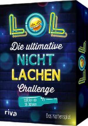 LOL - Die ultimative Nicht-lachen-Challenge - Edition ab 18 Jahren