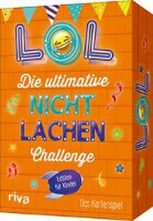 LOL - Die ultimative Nicht-lachen-Challenge - Edition für Kinder