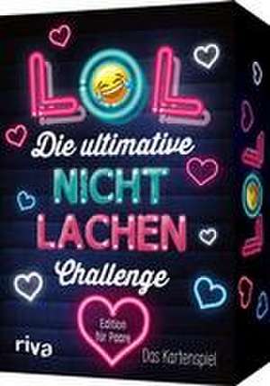 LOL - Die ultimative Nicht-lachen-Challenge - Edition für Paare