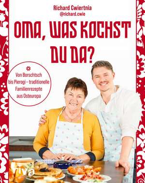 Oma, was kochst du da? de Richard Cwiertnia