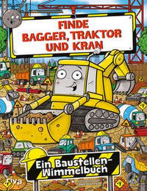 Finde Bagger, Traktor und Kran de James Cottell