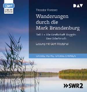 Wanderungen durch die Mark Brandenburg - Teil I de Theodor Fontane