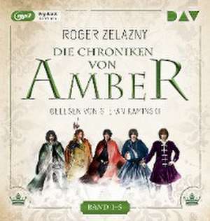 Die Chroniken von Amber. Band 1-5 de Roger Zelazny