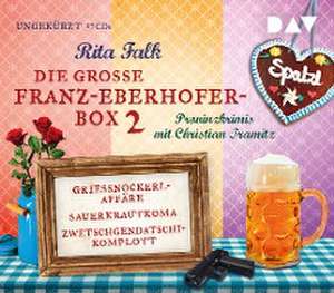 Die große Franz-Eberhofer-Box 2 de Rita Falk