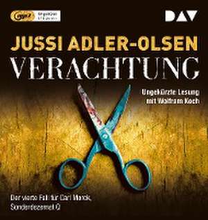 Verachtung de Jussi Adler-Olsen