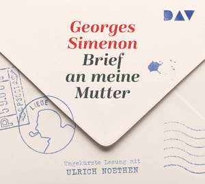 Brief an meine Mutter de Georges Simenon
