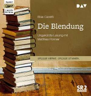 Die Blendung de Elias Canetti