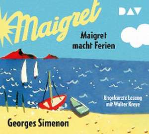 Maigret macht Ferien de Georges Simenon