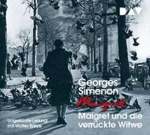 Maigret und die verrückte Witwe de Georges Simenon