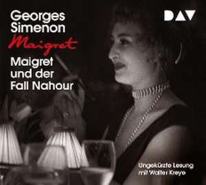 Maigret und der Fall Nahour de Georges Simenon