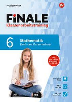 FiNALE Klassenarbeitstraining. Mathematik 6 de Gotthard Jost