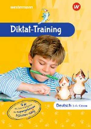 Diktat-Training Deutsch. 3. und 4. Klasse de Bettina Sattler-Holzky