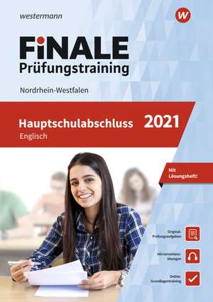 FiNALE Prüfungstraining 2021 Hauptschulabschluss Nordrhein-Westfalen. Englisch de Daniel Buck