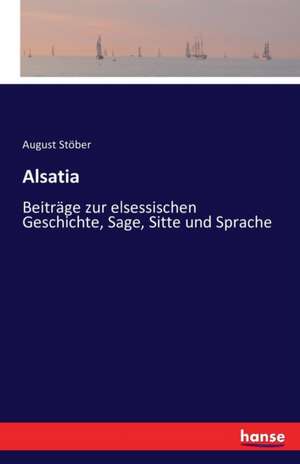 Alsatia de August Stöber