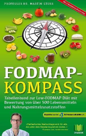 FODMAP-Kompass de Martin Storr