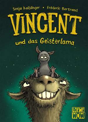 Vincent und das Geisterlama (Band 2) de Sonja Kaiblinger